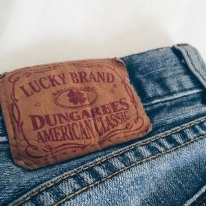 Lucky Brand Flare low-rise jeans